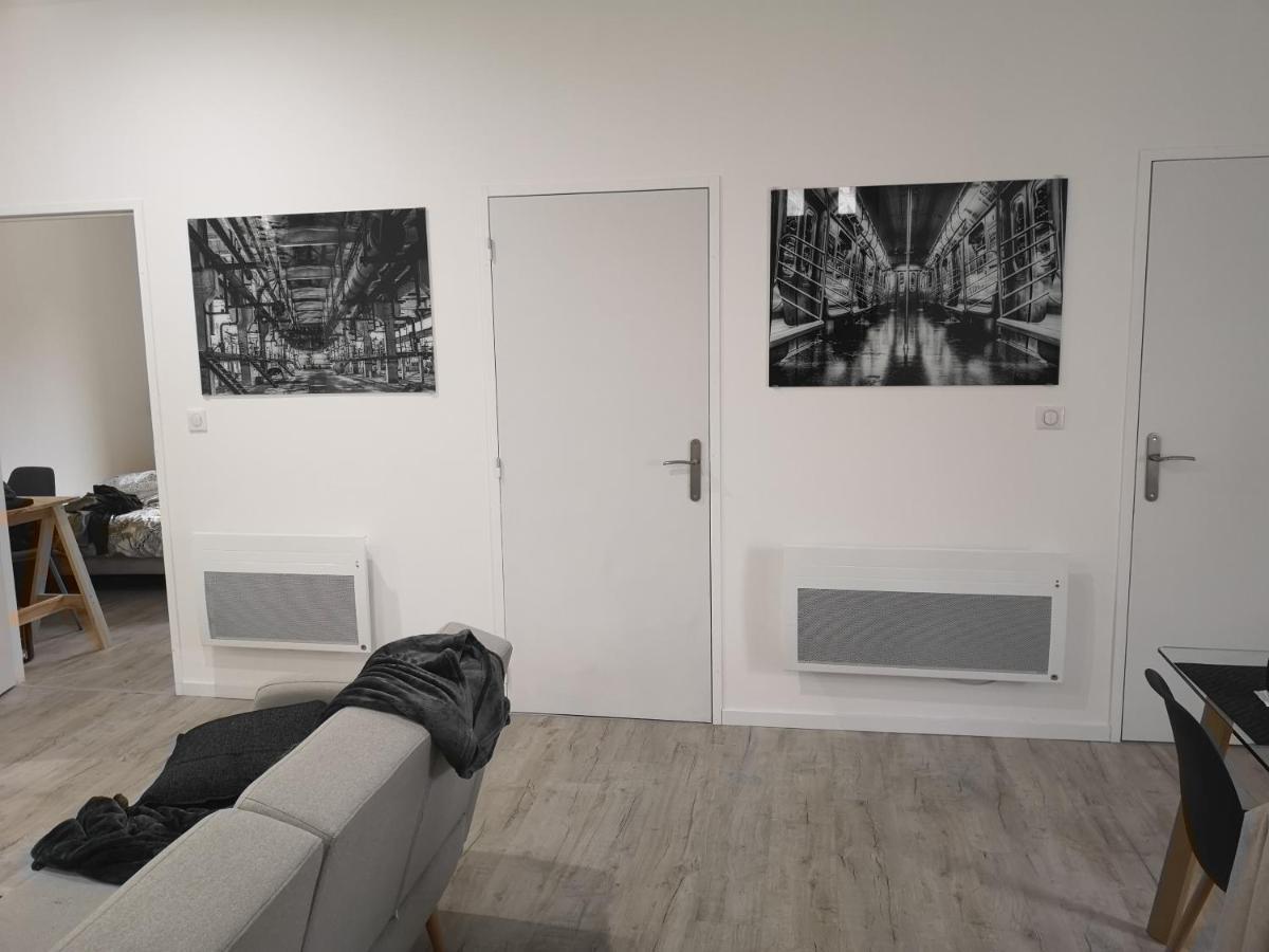 T3 Avec Salle De Bain Privative Par Chambre Αζάν Εξωτερικό φωτογραφία